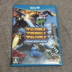 TANK! TANK! TANK! Wii Uのサムネイル