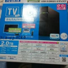 ＨＤＤ外付け 2.0ＴＢのサムネイル