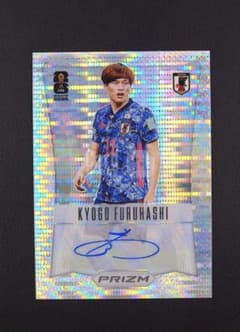 古橋亨梧 2026 Prizm W杯 直筆サイン Silver Wave日本代表のサムネイル