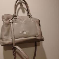 COACH 2way ショルダーバッグ グレージュのサムネイル