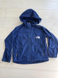 THE NORTH FACE キッズ ジャケット ブルー　120のサムネイル