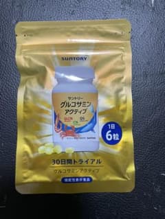 サントリー自然のちから グルコサミン アクティブのサムネイル