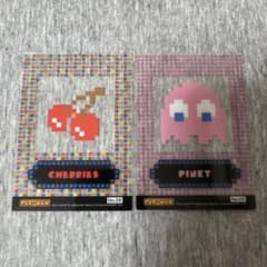 パックマン トレーディングカード 2点セット