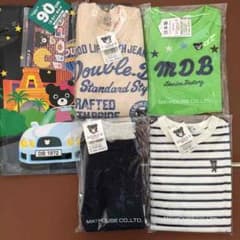 新品 男90 ダブルB福袋 シール付きのサムネイル