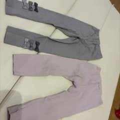 Si・Shu・Non UNIQLO レギンス 2点セット 100cmのサムネイル