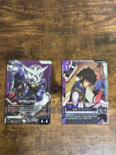 ガンダムカード ガンダムエクシア 刹那・F・セイエイ パラレル