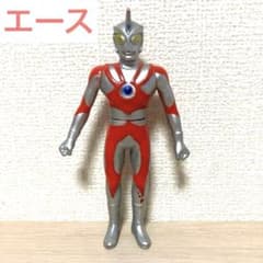 ウルトラマンエース　蓄光ソフビ 約15cm ウルトラマンエース 蓄光ソフビ 約15cm