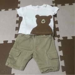 ★ゆきたん★様専用 無印良品☆ハーフパンツのサムネイル