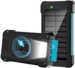 ☆送料込み☆【令和進化版＆LEDライト付き】 モバイルバッテリー 未使用品のサムネイル