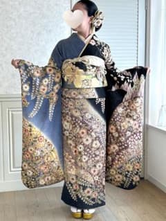 振袖フルセット 辻が花 作家物 - メルカリ