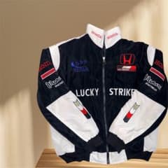 稀少‼️2000年初頭LUCKY STRIKE HONDA レーシングジャケット✨のサムネイル
