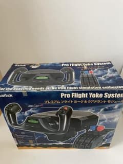 Saitek Pro Flight Yoke System PZ44 - メルカリ