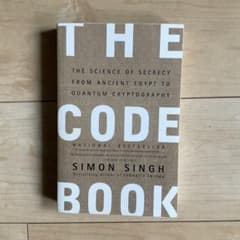 The Code Book Simon Singh 洋書のサムネイル