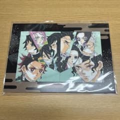 劇場版 鬼滅の刃無限城編 第一章猗窩座襲来 入場者特典第1弾 特製アートスタンドのサムネイル