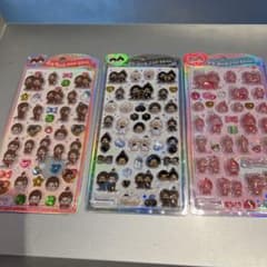 モンチッチ うるちゅるPOP SEAL 3点セットのサムネイル