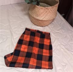 タイトスカート チェック柄のサムネイル