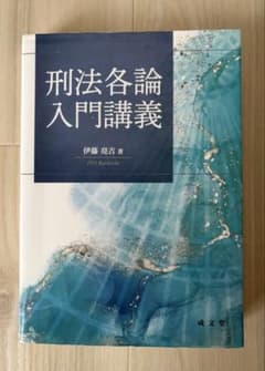 刑法各論入門講義 伊藤亮吉のサムネイル