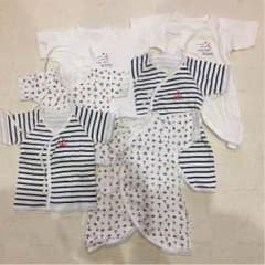 新生児 肌着6点セットのサムネイル