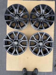 トヨタ ハイラックス GRスポーツ純正18インチ 中古4本 （送料込み