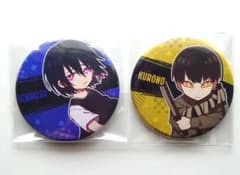 炎炎ノ消防隊 新門紅丸＆黒野優一郎 ちびキャラ缶バッジ - メルカリ