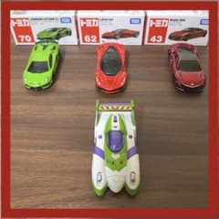 トミカ ディズニー  4台セット【新品】のサムネイル