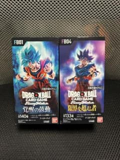 フュージョンワールド　fb01 セット DRAGON BALL SUPER TCG: FUSION WORLD Booster Box FB01 Awakened