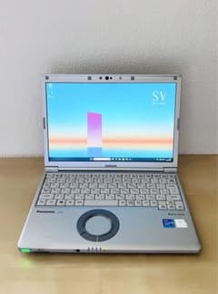 累積4850H レッツノート CF-SV1/11世代i5/16GB/office - メルカリ