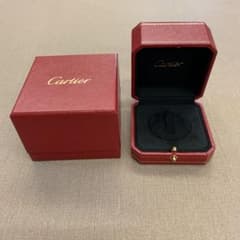 Cartier カルティエ　リング　指輪　ケースのサムネイル