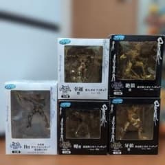 牙狼 SEGAラッキーくじ フィギュア 5種セット - メルカリ