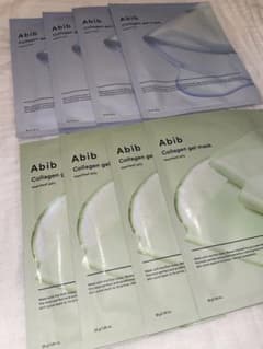 Abib Collagen gel mask 8枚のサムネイル