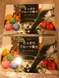 【yuuki kousaka様専用】めっちゃたっぷりフルーツ青汁のサムネイル