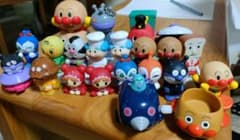 あんぱんまん　おもちゃのサムネイル