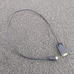 HDMI to VGA変換ケーブル 約90cmのサムネイル