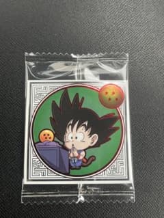 ドラゴンボール 孫悟空 シールウエハースのサムネイル