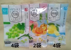 樋口製菓 粉末清涼飲料 3種 計10袋のサムネイル