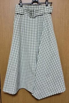 GRACECONTINENTAL　チェック柄スカートのサムネイル