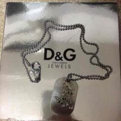 D&Gネックレス箱付き本日限定3000円のサムネイル