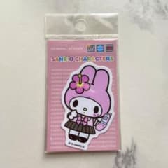 サンリオ　平成コギャル　ミニステッカー　マイメロのサムネイル