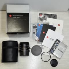 ライカ Leica アポズミクロン 35mm f2 ASPH 11699のサムネイル