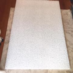 カバー付◇4.5cm厚 固め◇東洋紡ブレスエアー相当品 98×195cm 新品