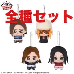 aespa ちびぐるみ Dirty Work 全種類セット aespa ちびぐるみ Dirty Work ver. 全4種セット - メルカリ