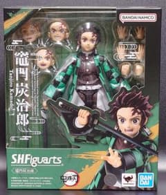 [신품 미개봉] SHFiguarts 귀멸의 칼날 · 준몬 탄지로