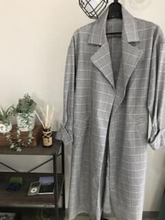 a.v.v.チェックコートのサムネイル