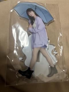 乃木坂46 mobile小川彩 限定くじ S賞 アクリルスタンド 乃木坂モバイル
