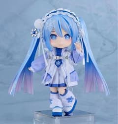 ねんどろいどどーる 雪ミク Yukiiro Pop Ver.