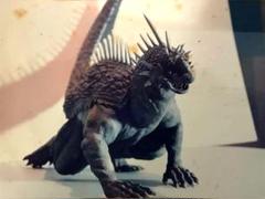 大怪獣 バラン ゴジラ 怪獣 ソフトビニールキット パラダイス 大怪獣 バラン ゴジラ 怪獣 ソフトビニールキット パラダイス
