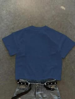 archive Ｔシャツ　opium 短丈　y2k 古着　swagのサムネイル