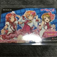【今日まで値下げ！】NESICAシール ラブライブ 一年生 スクフェスACのサムネイル