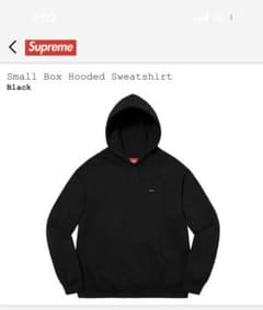 Supreme   Small Box Hooded Sweatshirtのサムネイル