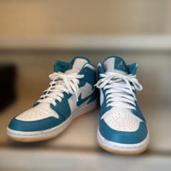NIKE jordan 1 mid 26cm アクアトーンのサムネイル